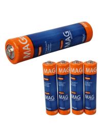 Mag MG-26172 1.5V 60'lı Çinko Karbon AAA İnce Kalem Pil - 4